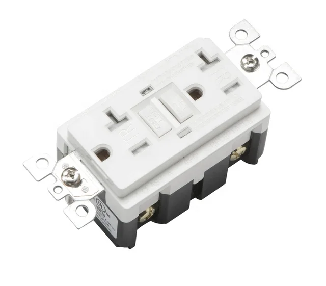 Gfci Hohe Geschwindigkeit 120v Elektrische Stecker Steckdose Mit Led Anzeige Wand Gfci Steckdose Buy Steckdose Gfci Steckdose Gfci 20a Product On Alibaba Com