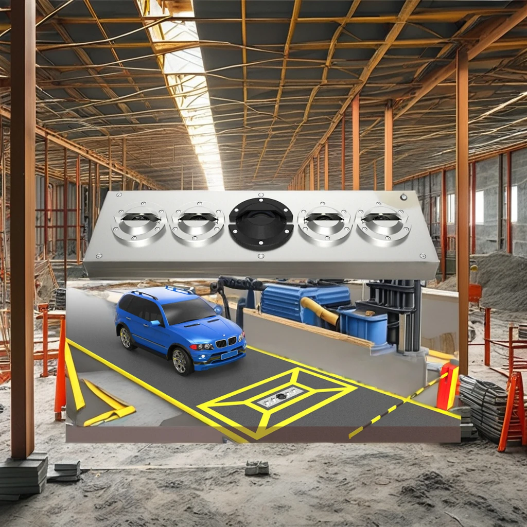 UVSS High-Tech Mobile Security Vehicle Inspection System
