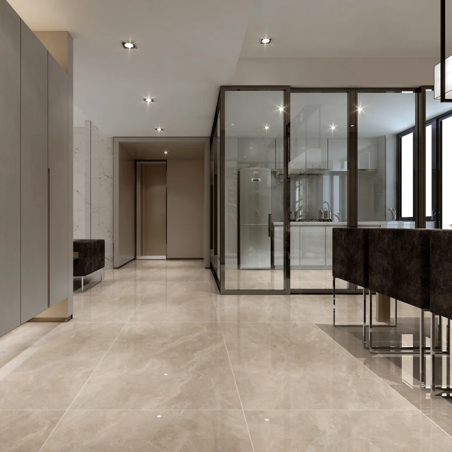 Black Gold Marble Floor Tiles Sale Metallic Surface Interior Unit