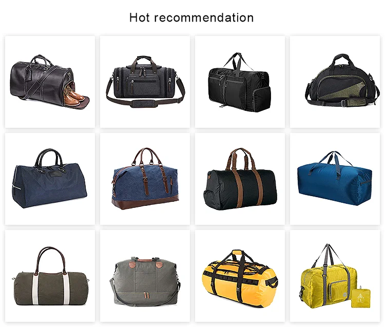 travel duffel bag