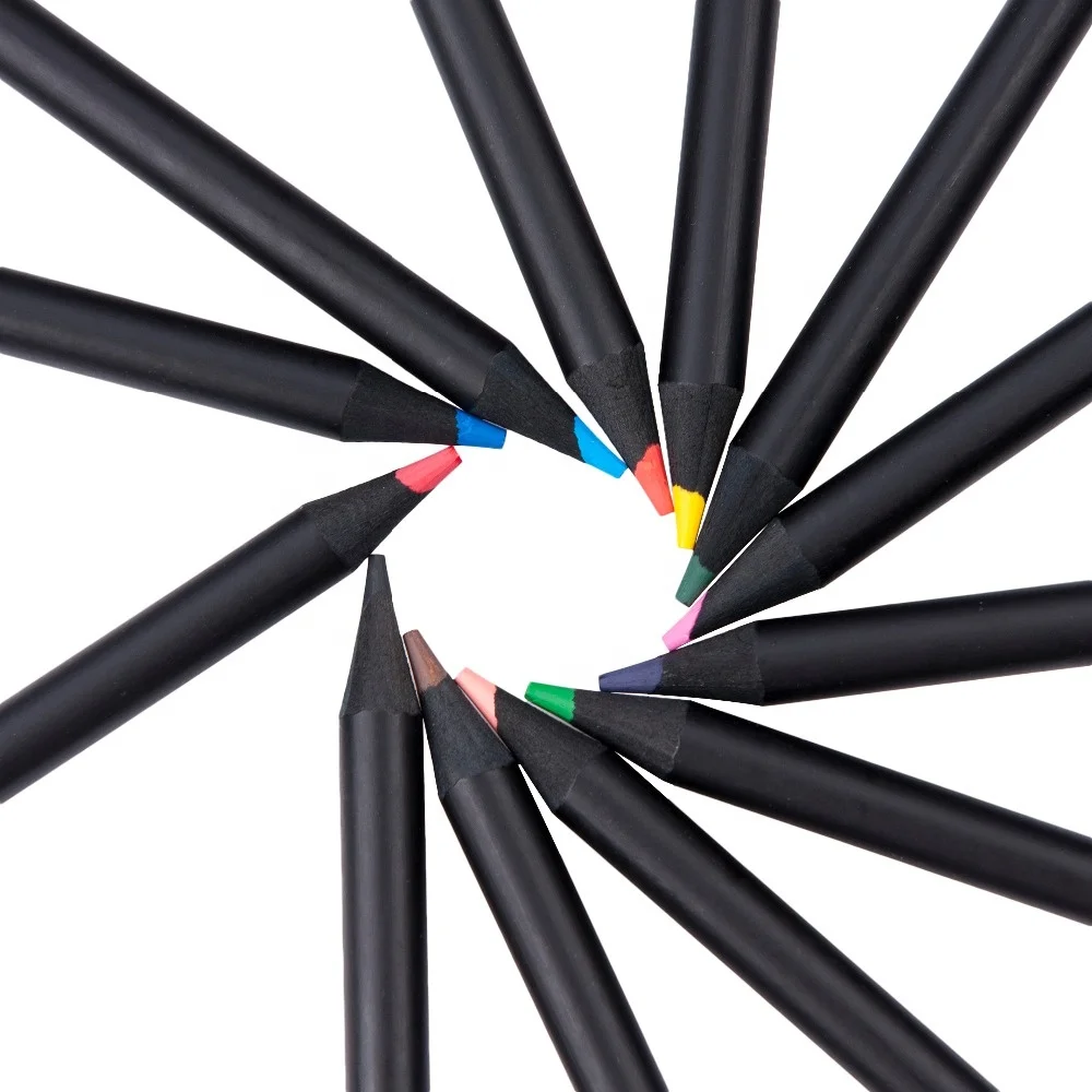 black color pencil 