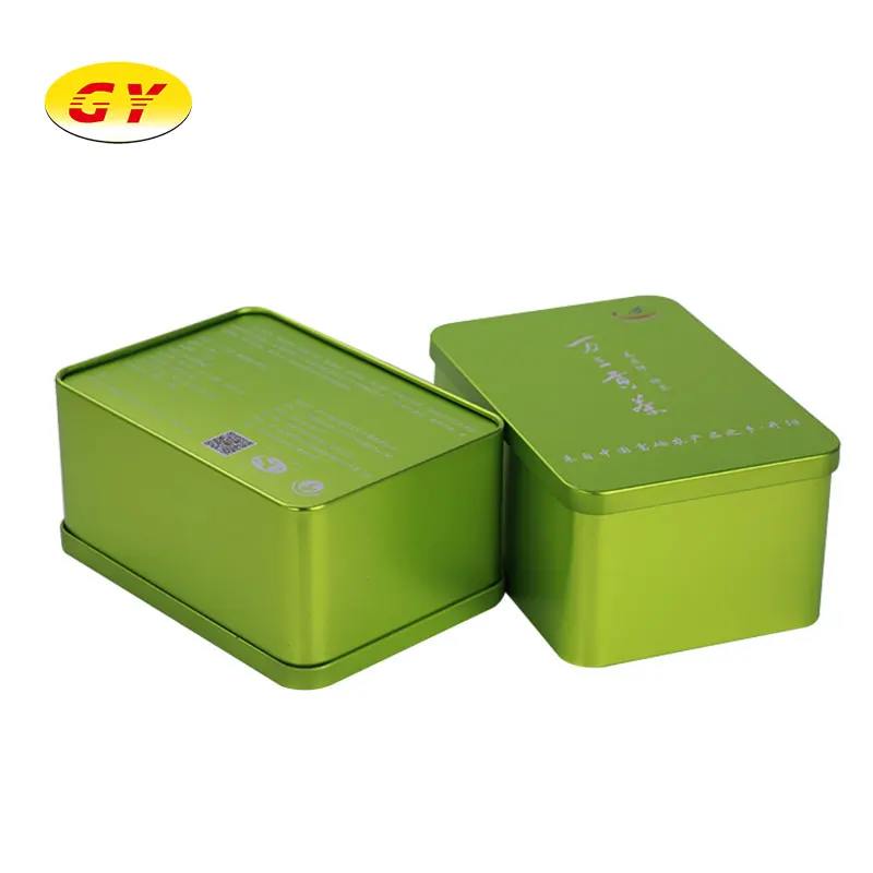 
Tin manufacturer custom wholesale large tin box smoking tin 