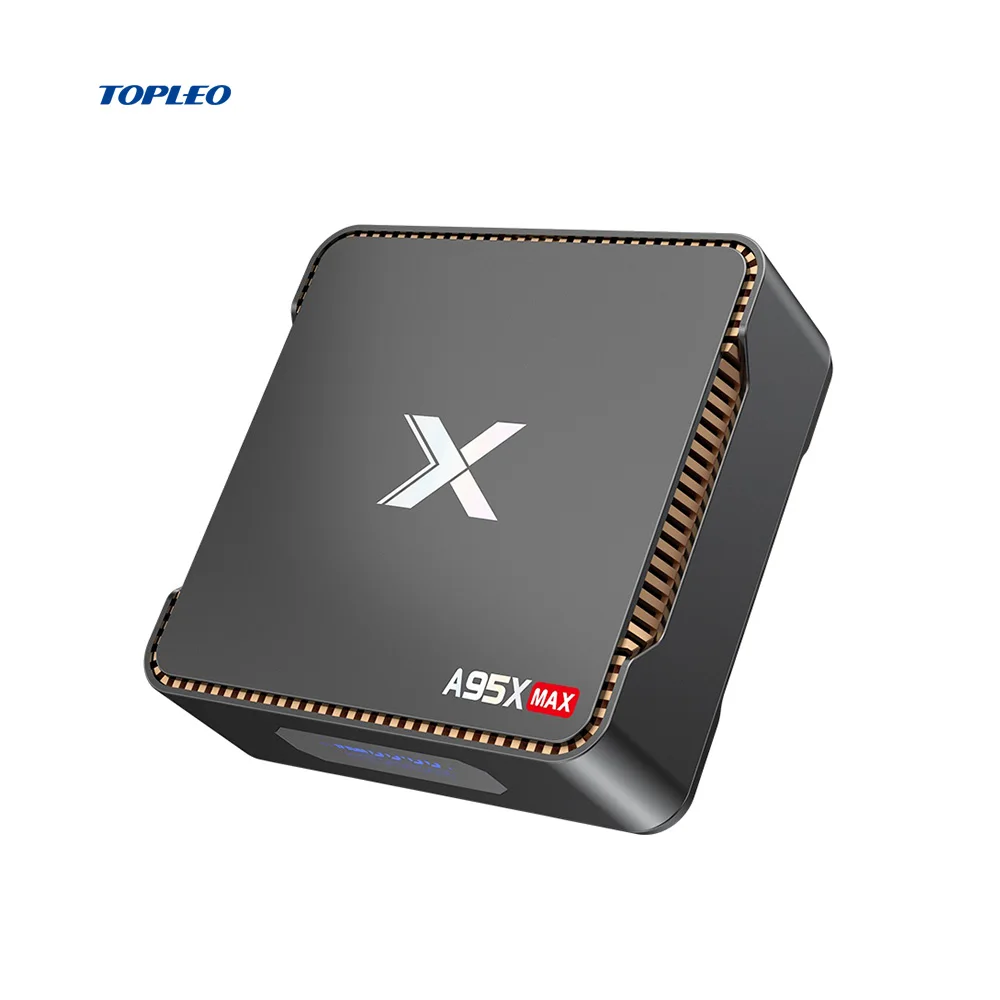 Amlogic S905X2 Smart TV Box - 4K, 2T2R Wifi, 2GB RAM