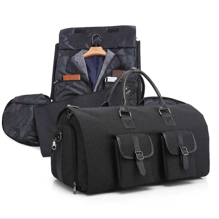 mens travel bag with suit compartment