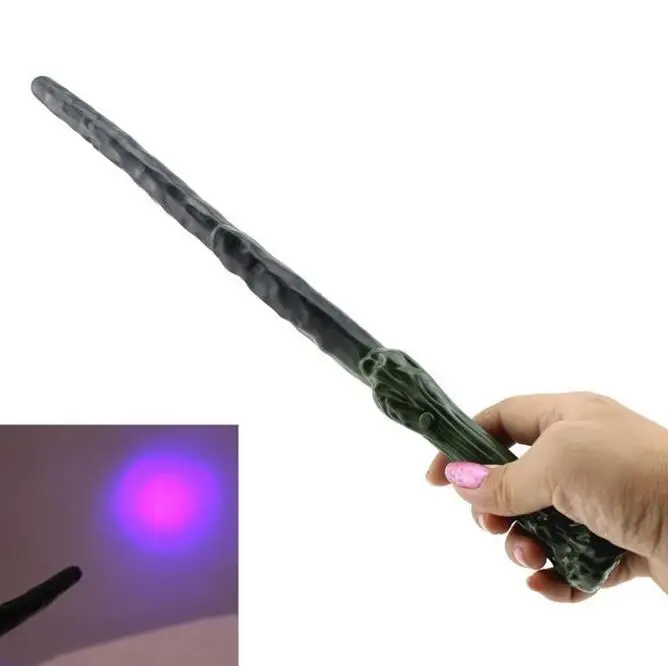 lighted magic wand