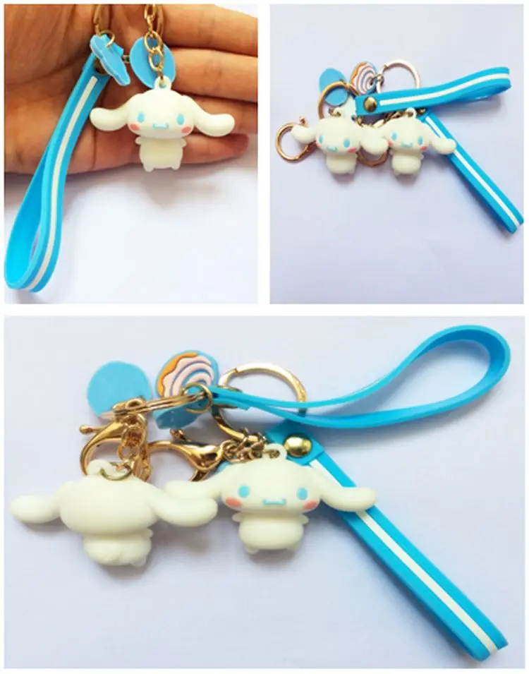 high quality key chain pvc