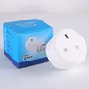 Remote Control Wireless Wifi Smart Power Socket Smart Switch Plug UK/ WiFi UK England 3 pin WiFi Plug support smart life app