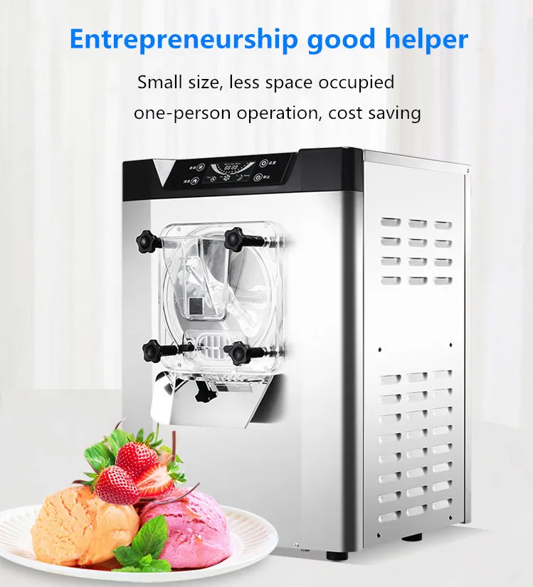 Commercial Hard Ice Cream Maker/hard Ice Cream Machine Gelato With