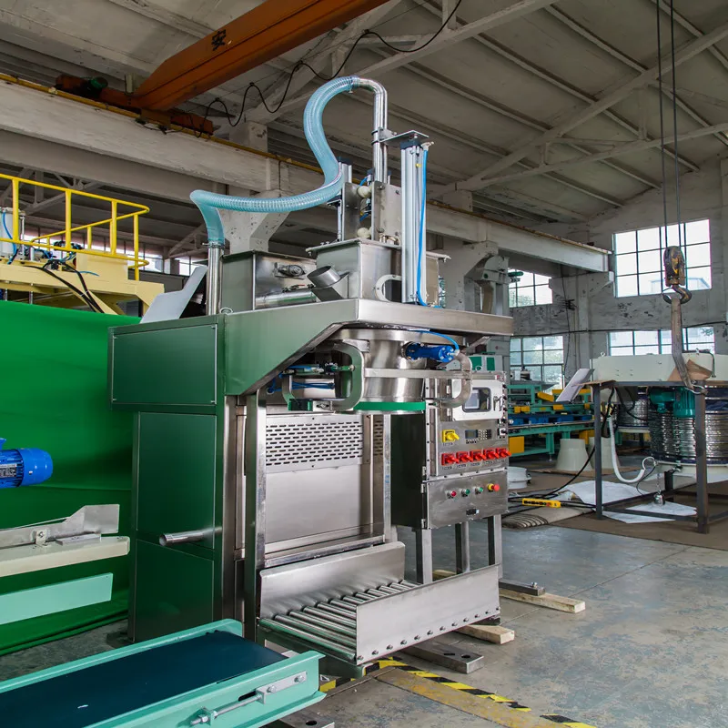 carbon nanotube packing machine