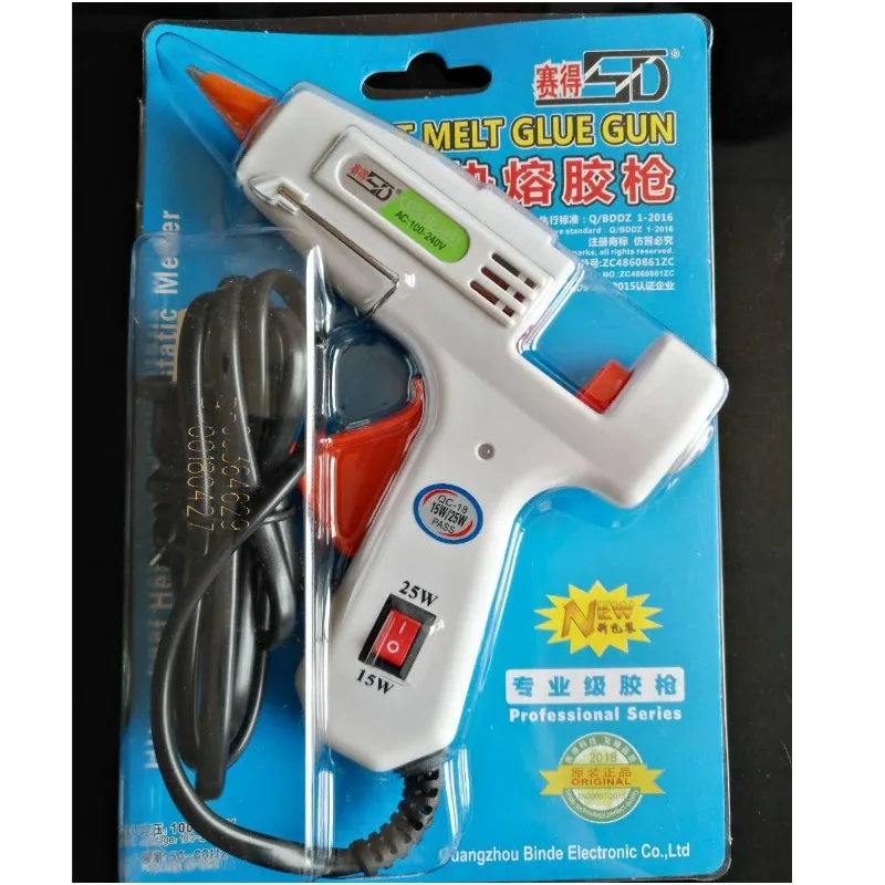 Best Quality Diy Floral Tools Hot Melt Glue Gun For Preserved Flowers