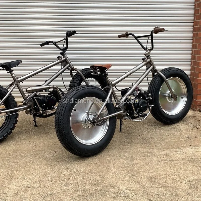 vintage motorized bicycle