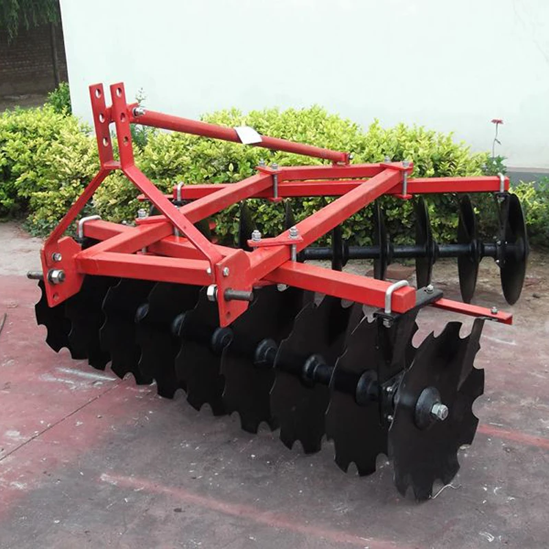 Agricultural Tools Middle Duty 24 Blades 75hp Tractor Three Point ...