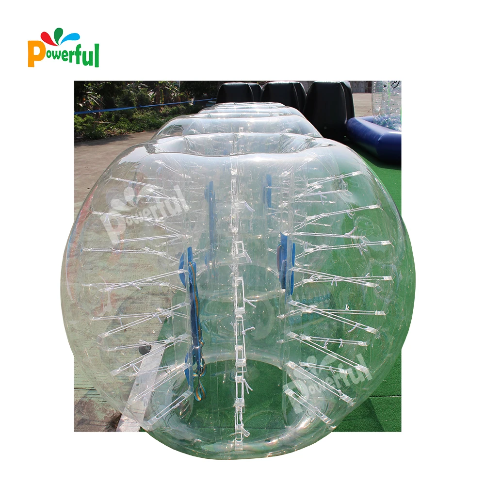 Hight quality TPU human  bumper bubble ball inflatable body zorb balls for football