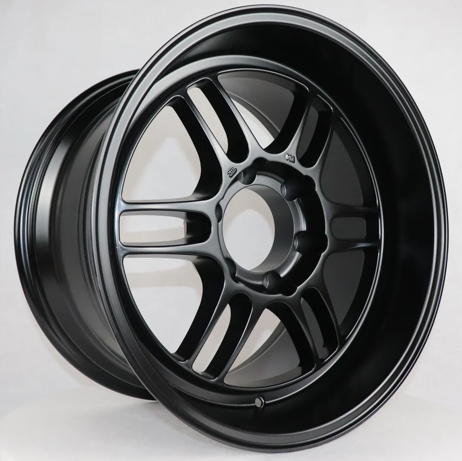 Alloy 4x4 Off Road Rims Rings for Suvs Modular Black Silver Bronze A356 ...