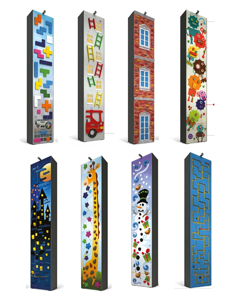 create climbing wall