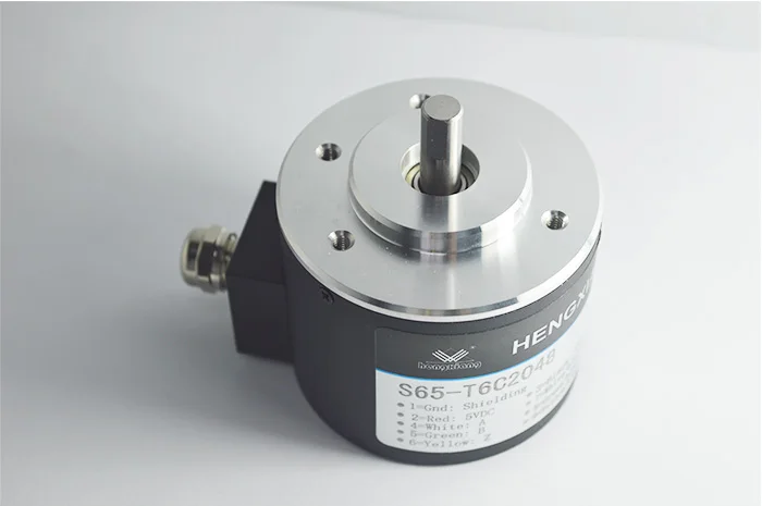 product-S65 8mm loadcell IP65 push-pull output DC5V UVW solid shaft encoder-HENGXIANG-img