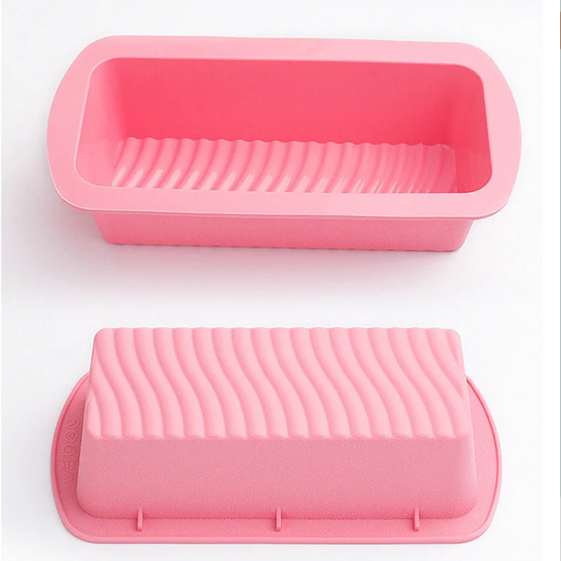 Mini Silicone Bread Loaf Pan Nonstick Loaf Cake Pans Silicone Bread