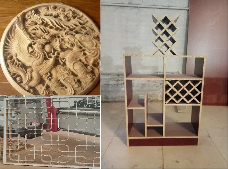 1325 Wood Cnc Cutting and Engraving Router for Woodworking WOOD Cabinet