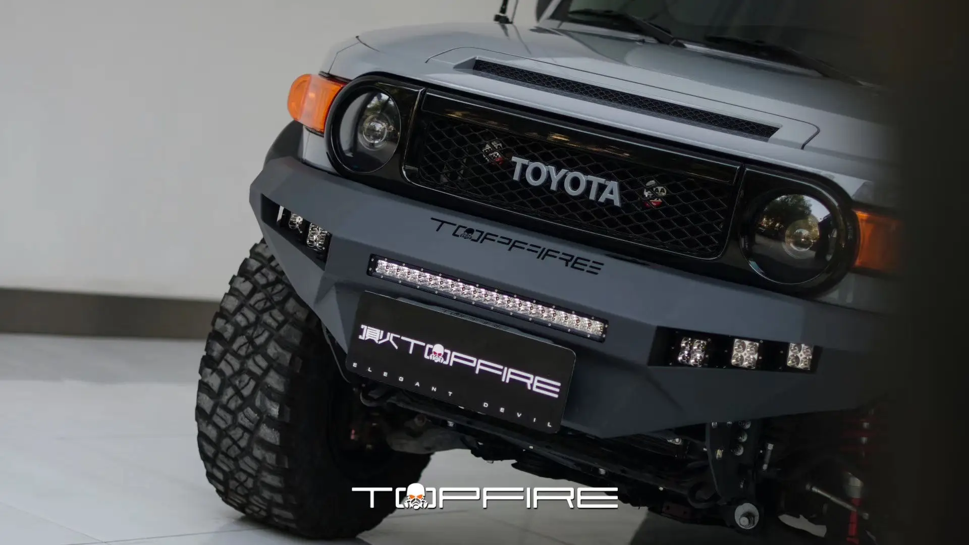 fj cruiser front bar