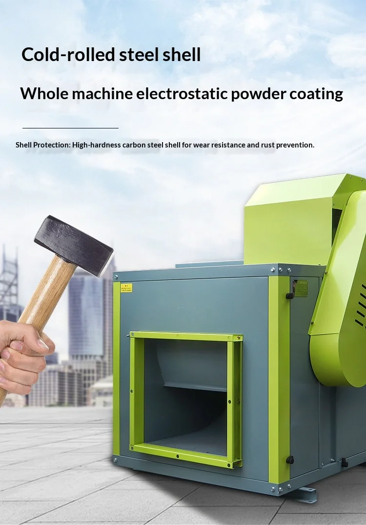 Centrifugal Fan, 380V, Battery Powered - detail 12