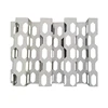 sound proof perforated metal with wave pattern honeycomb perforated metalDecorative net mesh