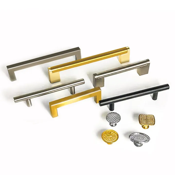 Modern Handles And Knobs For Metal Kitchen Brushed Nickel