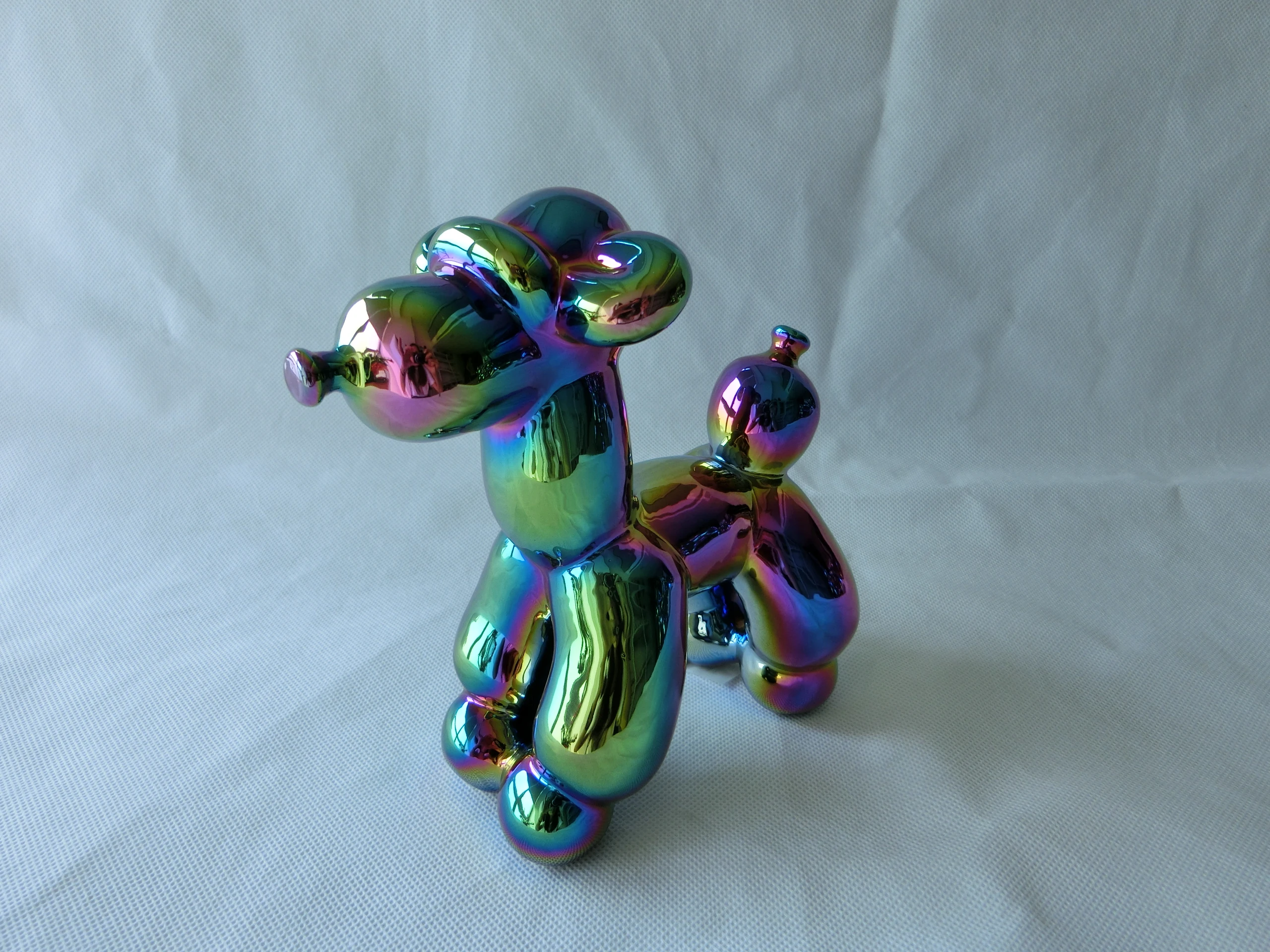 Dog Shaped Cheap Money Box Ceramic Paint Balloon Dog Money Bank Buy