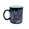 Biansebao Wholesale bulk sublimation ceramic color change mug magic mug