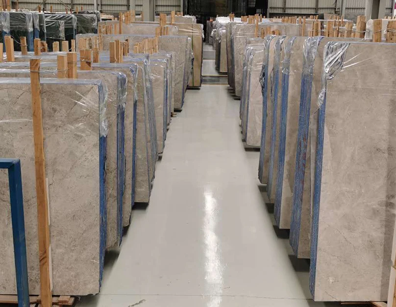 Hot-sale persian grey marble with italy grey marble style.