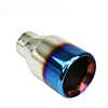 Factory Price Auto Stainless Cheap Muffler Custom Auto Exhaust Muffler Tips Exhaust End Pipe