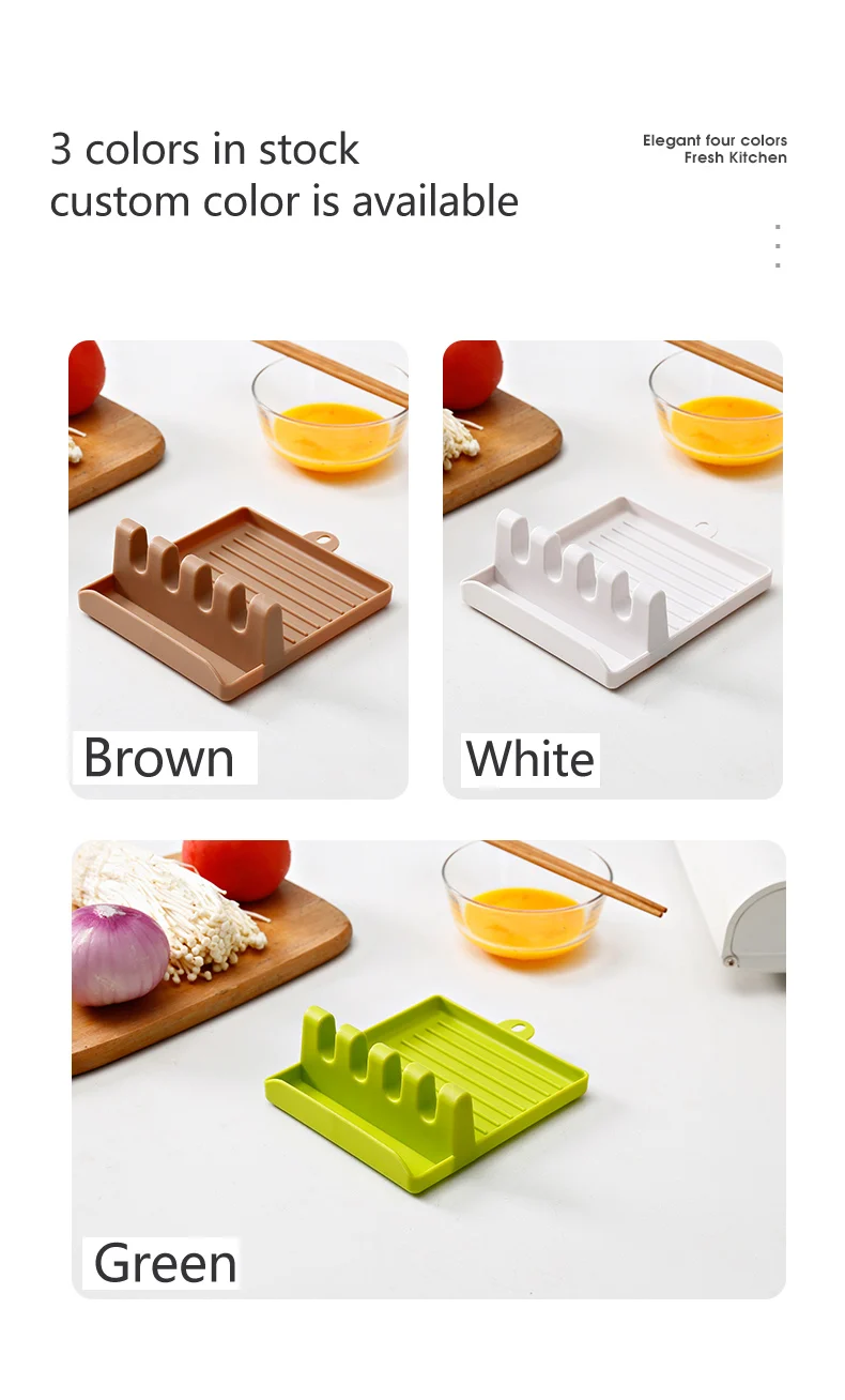 2020 Tomuhom New Spoon Holder Promotional Use Spoon Holder For Kitchen