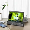 OEM unique design 10 inch hotel and restaurant tablette android with magnetic fast charger wireless tab stand