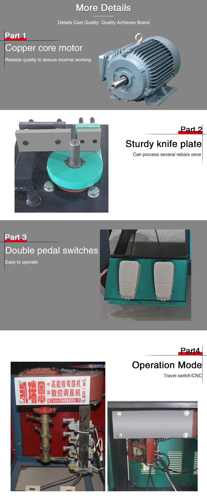 Steel Bar Stirrup Bender Making Machine