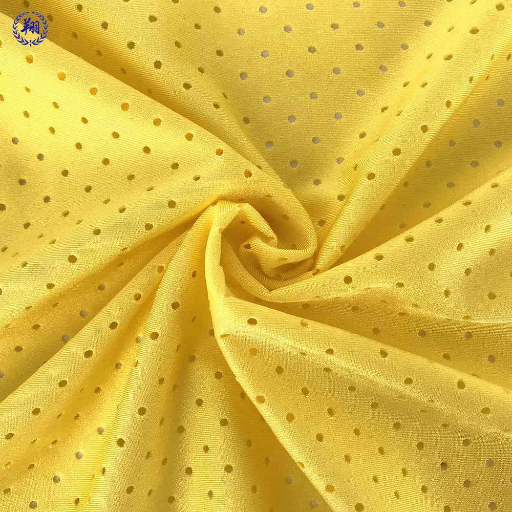 用于时尚服装的闪亮尼龙氨纶冲孔织物 - buy 尼龙氨纶,闪亮面料,时尚