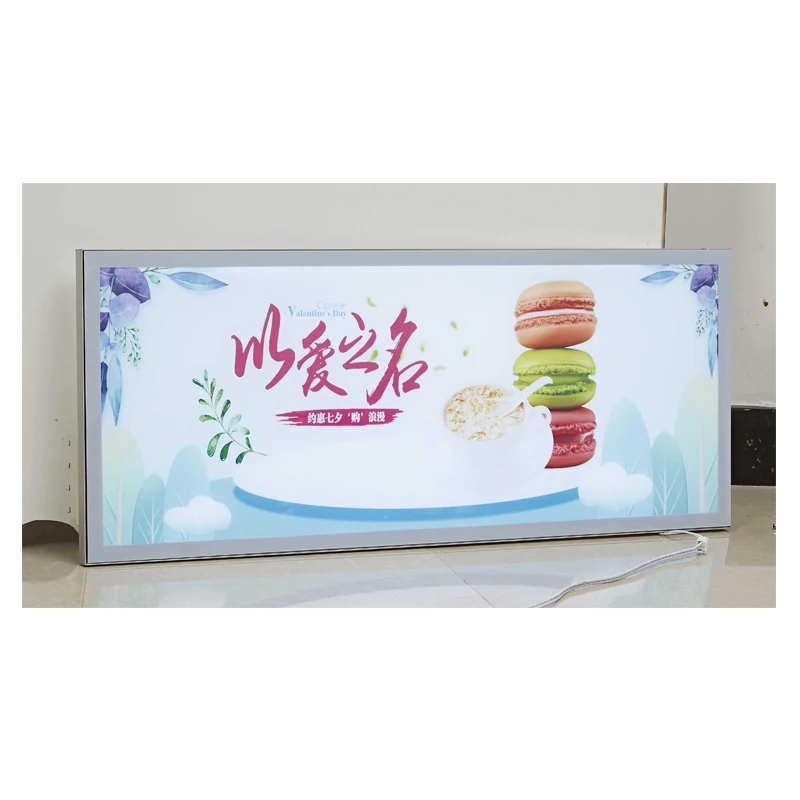 High Bright Display Lighting Advertising POP Led Light Box