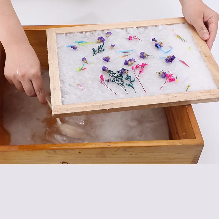 Diy Papermaking Toy Kit Science Experiment Children Diy Handmade