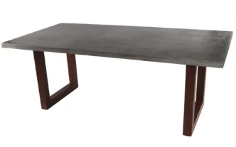 cement table