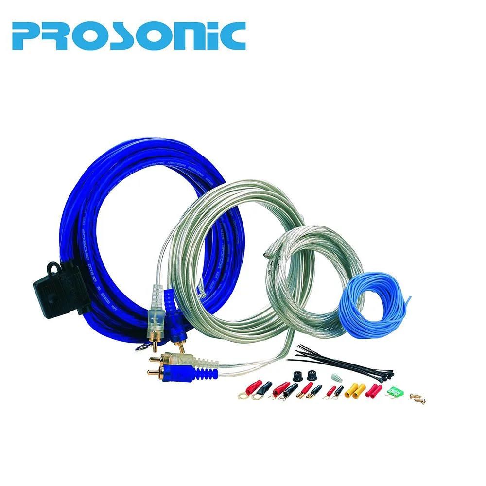 Custom Car Audio Ofc 0 Gauge Subwoofer Wire Kit Amplifier Install