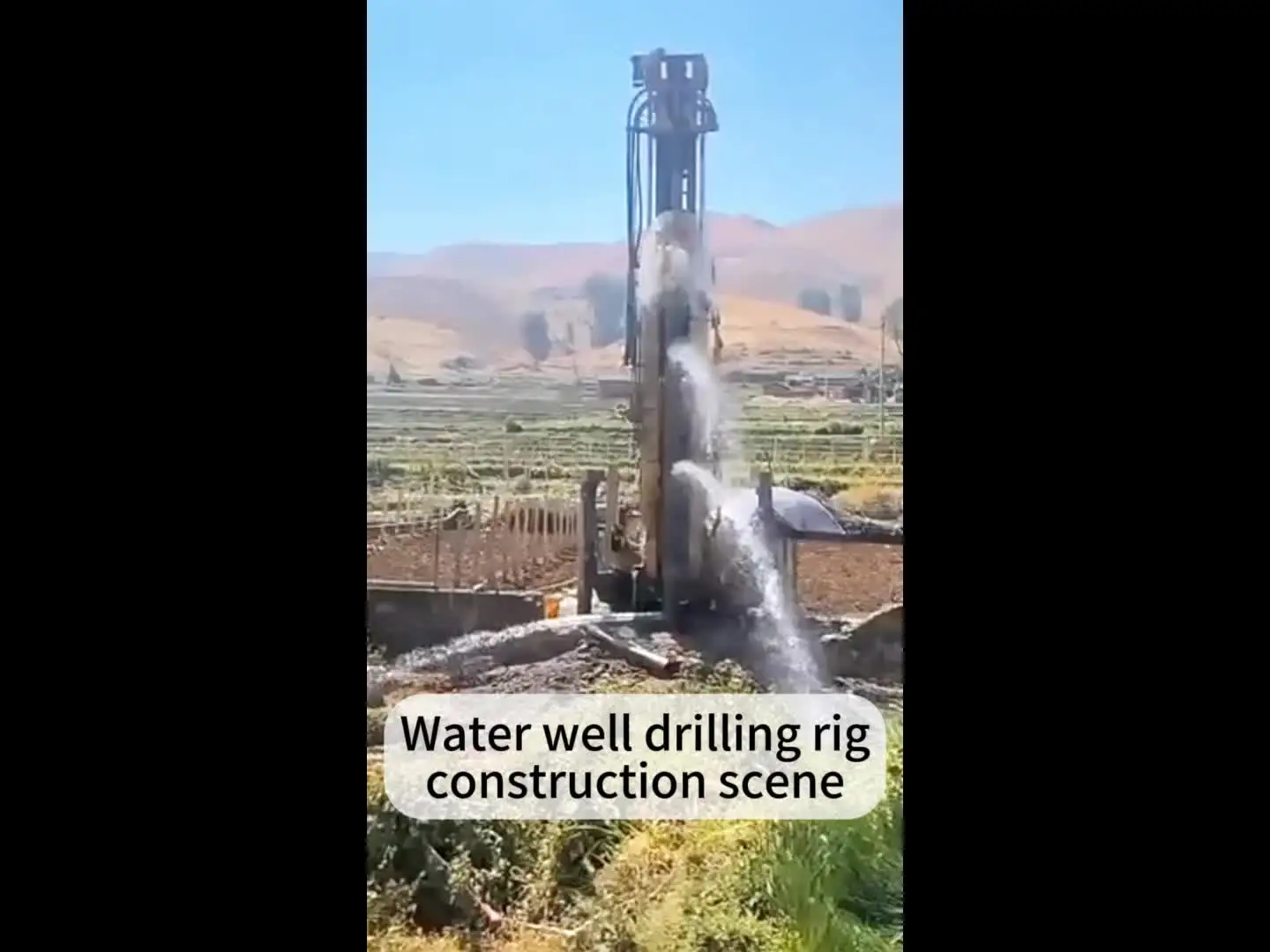 Drilling Ground Source Heat Pump Borehole Geothermal Heating Bore