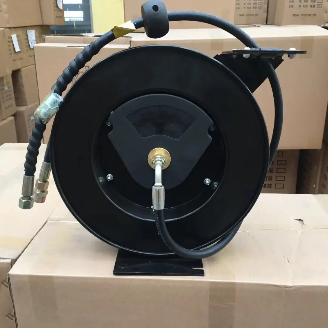 Scarcity Automatic Retractable Pressure Washer Hose Reel Works Air Hose