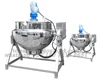 400L oil jacketed kettle cooking kettle steam jacketed cooking kettle with homo mixer for jam