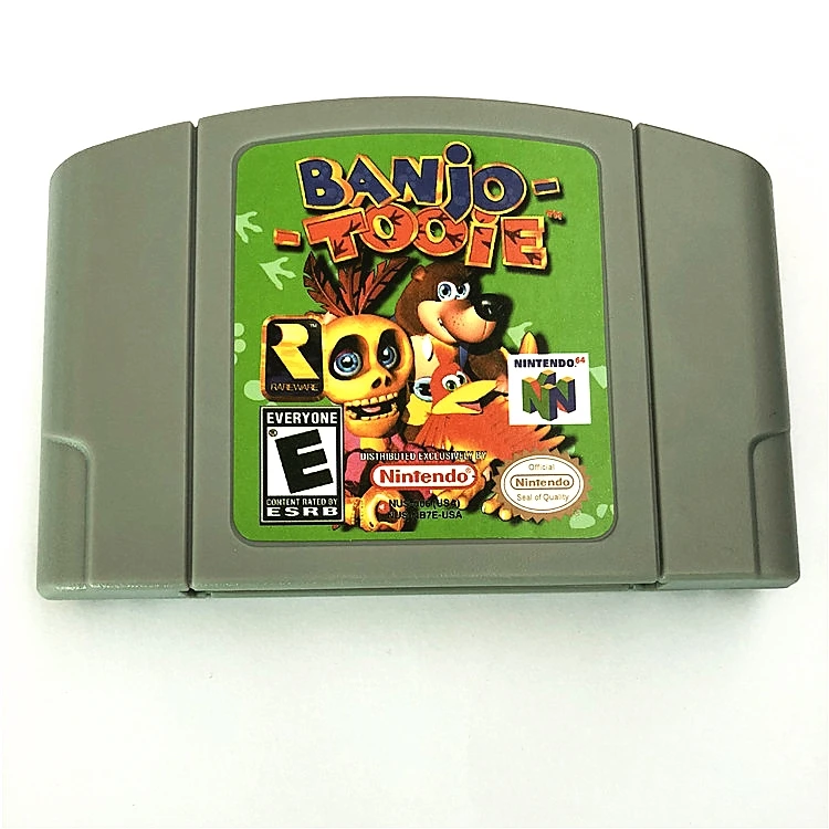 NEW SEALED Banjo-tooie banjo-kazooie 2 Japan Nintendo 64 -  Norway