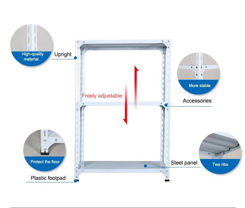 Light Duty Shelf For Warehouse Home Use Light Duty Shelf For Warehouse Home Use