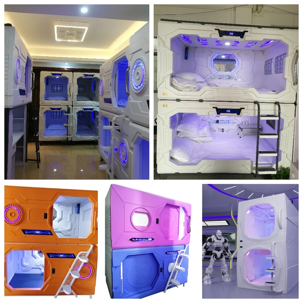Capsule Bed Design Sleeping Capsule Hotel Bed Capsule Bed Manufacture