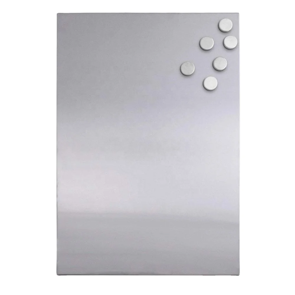 Office Stainless Steel Board Dry Erase Metal Table