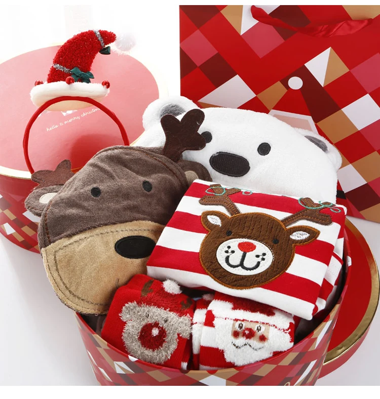 Wholesale Luxury High Quality Christmas Newborn Baby Gift Set Buy