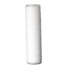 Good price industrial water filter PP folded pleated element 10" China manufacturer