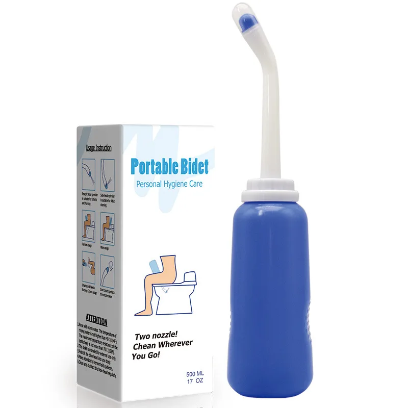 Portable Mini Foldable Handheld Bidet Sprayer – Travel-Friendly Personal Hygiene Cleaner For Home & Outdoor Use
