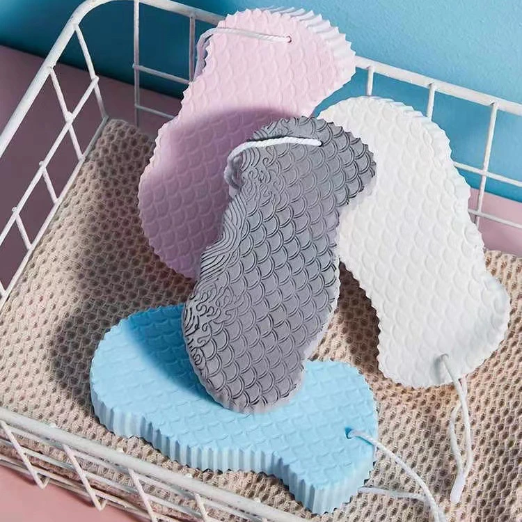 Sponge Bath Children's Baby Bath Towel Painless Dust Rub Mud Treasure