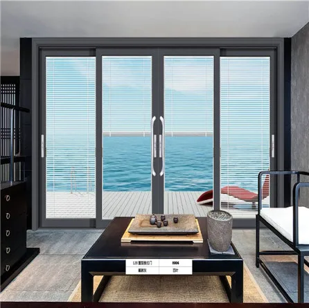 Last design energy efficiency hurricane resistant aluminium sliding/stacking/folding door window prices